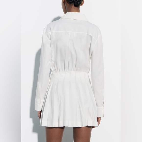 Zara Short Shirt  Dress - Picture 5 of 11
